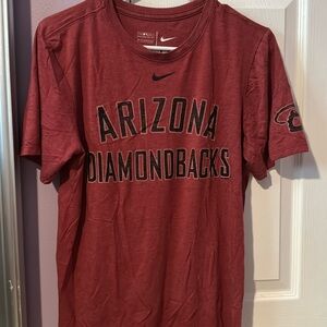 Nike Arizona Diamondbacks Men’s Small Shirt